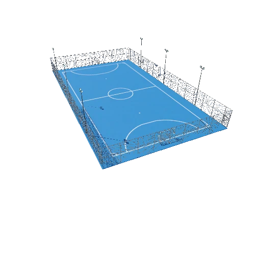 Futsal Court B5 Triangulate17